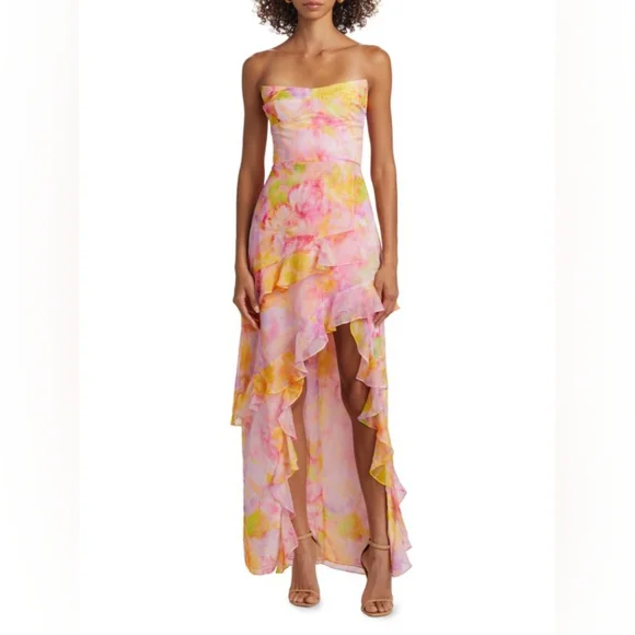 Amanda Uprichard Magnolia Maxi Dress 🌺 — Size Large | NWT - Picture 8 of 16